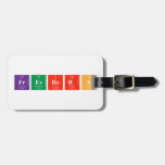 FRESHERS   Luggage Tags