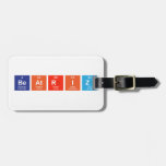 Beatriz  Luggage Tags