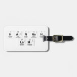 Hannah 
 Lam  Luggage Tags