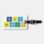 baby
 genius  Luggage Tags