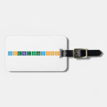 Congratulations!  Luggage Tags