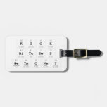 Kick
 Bitches
 GetMoney  Luggage Tags