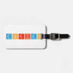 Dorian  Luggage Tags