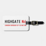 Highgate  Luggage Tags
