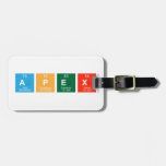 APEX  Luggage Tags