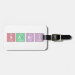 sabri  Luggage Tags