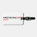 KINGSTON ROAD  Luggage Tags