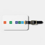I am Batman  Luggage Tags