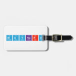 Maynard  Luggage Tags