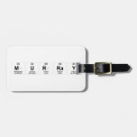 Murray  Luggage Tags