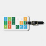 Nilgün
 Esila su
 Ali emre  Luggage Tags