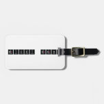 Micki Dang  Luggage Tags