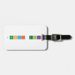 jachai ellis  Luggage Tags