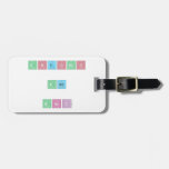 Antonio
 
 And
 
 Mari  Luggage Tags