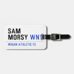 Sam            Morsy  Luggage Tags