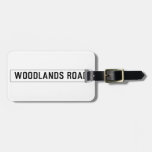 Woodlands Road  Luggage Tags