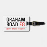 graham road  Luggage Tags