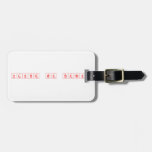 Hlonie wa thabang  Luggage Tags