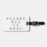 Welcome
 Back
 to
 school  Luggage Tags