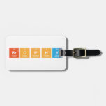 BROPHY  Luggage Tags