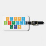 Happy
 Birthday
 Lucas  Luggage Tags