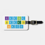 Kadina 
 Siddete
 Hayir  Luggage Tags