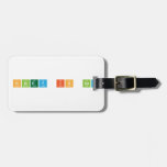 Haley is gay  Luggage Tags