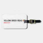 YELLOW BRICK ROAD  Luggage Tags