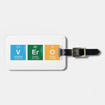 VERO  Luggage Tags
