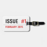 Issue   Luggage Tags
