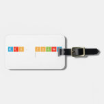 Mrs. Phinney
   Luggage Tags