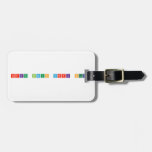 Herkes birgun fenerli olacak  Luggage Tags