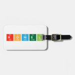 roniel   Luggage Tags