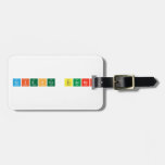 Science teacher  Luggage Tags