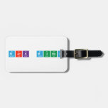 Mark Munoz  Luggage Tags