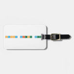 Happy science week  Luggage Tags
