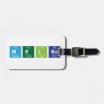 Melba  Luggage Tags
