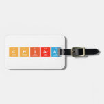 chiara  Luggage Tags