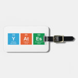 Yates  Luggage Tags