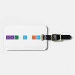 like a boss  Luggage Tags