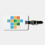 What
 would
 Walt
 Do?  Luggage Tags
