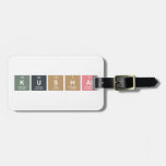 Kushal  Luggage Tags