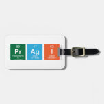 Pragi  Luggage Tags