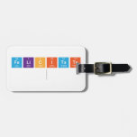 FELICITATS
   Luggage Tags