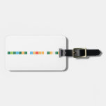 Element Research Project  Luggage Tags