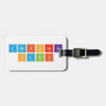 ABHISHEK
 SAINI  Luggage Tags