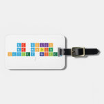 mR NICKLIN
 mR mONTEITH
 Hayley bAILEY
   Luggage Tags
