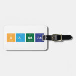 sandra  Luggage Tags