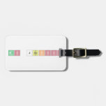 Ms Jackson  Luggage Tags
