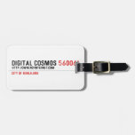 Digital Cosmos  Luggage Tags
